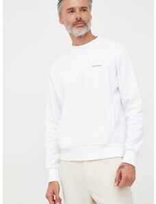 Calvin Klein felső fehér, férfi, nyomott mintás