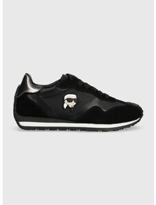 Karl Lagerfeld sportcipő VELOCETTE fekete, KL63930N