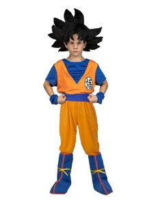 Gyerek jelmez Dragon Ball Z Goku (4 Darabos), 13-14 éves kor