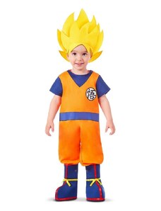 Gyerek jelmez Dragon Ball Z Goku (3 Darabos), 7-12 hónapos kor