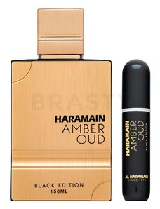 Al Haramain Amber Oud Black Edition Eau de Parfum uniszex 150 ml