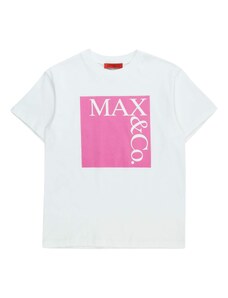 MAX&Co. Póló rózsaszín / fehér