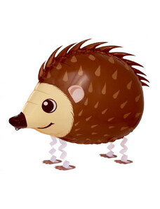Hedgehog, Sün sétáló fólia lufi 51 cm