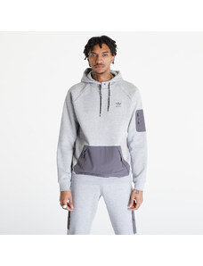adidas Originals Férfi kapucnis pulóver adidas Hoodie Medium Grey Heather