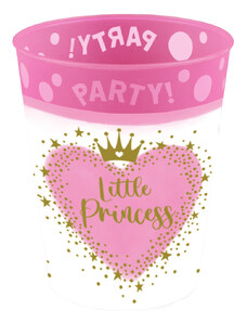 Hercegnők Hercegnő Little Princess micro prémium műanyag pohár 250 ml