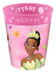 Disney Hercegnők Live Your Story micro prémium műanyag pohár 250 ml