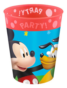 Disney Mickey Rock the House pohár, műanyag 250 ml