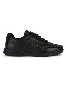 Geox bőr sportcipő U SPHERICA EC2 fekete, U45BXD 000LM C9999