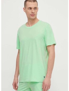 Polo Ralph Lauren póló otthoni viseletre zöld, sima