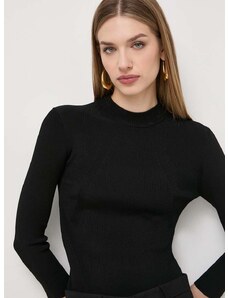 Marella pulóver könnyű, női, fekete