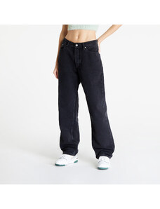 Női farmer Calvin Klein Jeans 90'S Straight Jeans Denim Black