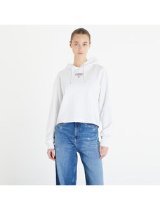Tommy Hilfiger Női kapucnis pulóver Tommy Jeans Relaxed Essential Logo Hoodie White