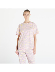 adidas Performance Női póló adidas x Stella McCartney T-Shirt New Rose/ Yellow/ True Pink