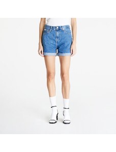 Női rövidnadrág Calvin Klein Jeans Mom Short Denim Medium