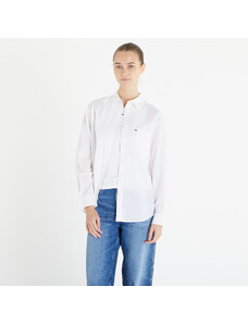 Tommy Hilfiger Női ing Tommy Jeans Solid Linen Blend Shirt White