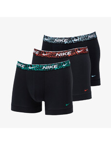 Boxeralsó Nike Dri-FIT Everyday Cotton Stretch Trunk 3-Pack Multicolor