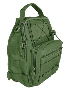 DRAGOWA Tactical Crossbody táska, olajzöld színű