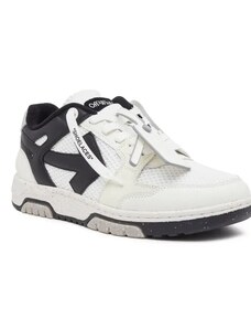 OFF-WHITE Bőr sneakers tornacipő