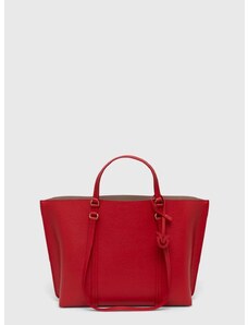 Pinko bőr táska piros, 102832.A1LF