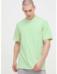 adidas pamut póló zöld, férfi, sima, IR9111