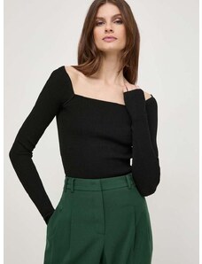 MAX&Co. pulóver könnyű, női, fekete