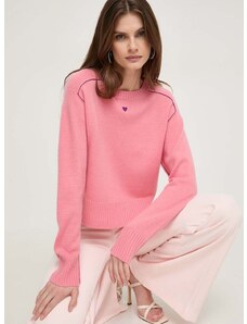 MAX&Co. kasmír pulóver rózsaszín