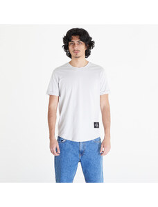 Férfi póló Calvin Klein Jeans Badge Turn Up Short Sleeve Tee Lunar Rock