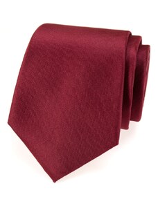 Avantgard Egyszínű nyakkendő - Bordó