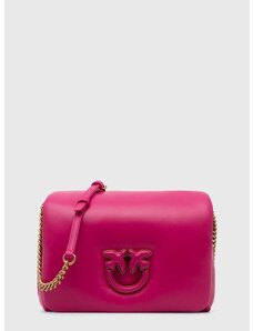 Pinko bőr táska rózsaszín, 101585.A10F