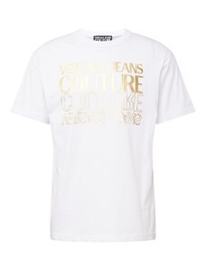 Versace Jeans Couture Tréning póló arany / fehér