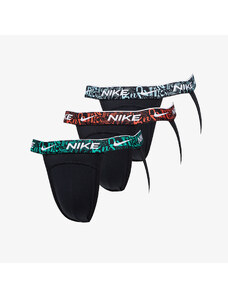 Boxeralsó Nike Dri-FIT Everyday Cotton Stretch Jock Strap 3-Pack Multicolor