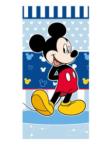 Disney Mickey törölköző fürdőlepedő blue 70x140cm