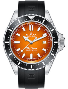 Edox 80120-3NCA-ODN Skydiver Neptunian automatic 44mm