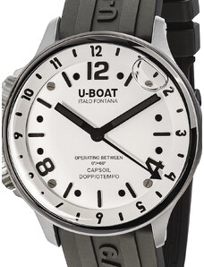 U-Boat 8888/A Capsoil Doppiotempo SS GMT 45mm