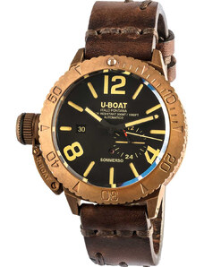 U-Boat 8486 Sommerso bronze automatic 46mm 300M