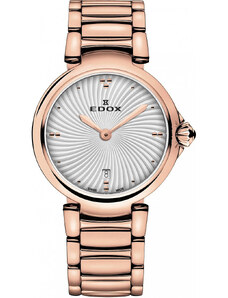 Edox 57002-37RM-AIR LaPassion Ladies Watch 29mm