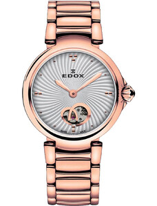 Edox 85025-37RM-AIR LaPassion Automatic Ladies Watch 33mm