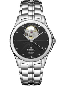Edox 85013-3-NIN Grand Ocean Automatic Ladies Watch 33mm