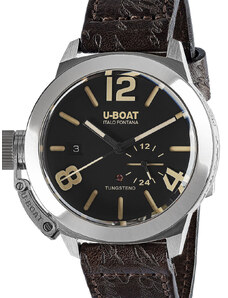 U-Boat 8893 Classico Tungsteno Black Automatic Mens Watch 42mm