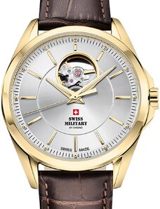 Swiss Military by Chrono Swiss Military SMA34085.38 automatic 40mm 10ATM
