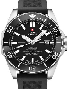 Swiss Military by Chrono Swiss Military SMA34092.04 automatic Diver 45mm 100ATM