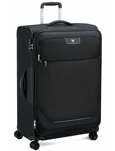 Roncato Joy 4-kerekes bővíthető bőrönd 75x48x29/32 cm , fekete