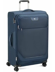 Roncato Joy 4-kerekes bővíthető bőrönd 75x48x29/32 cm , sötétkék