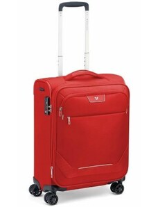 Roncato Joy 4-kerekes bővíthető kabinbőrönd 55 x 40 x 20/23 cm, piros