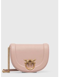 Pinko bőr táska rózsaszín, 101510.A0QO
