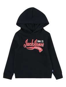 Jack & Jones Junior Tréning póló tengerészkék / piros / fehér