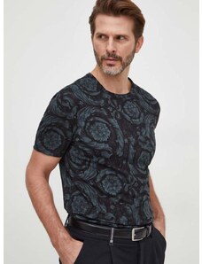 Versace t-shirt férfi, mintás, 1000959 1A00515
