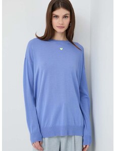 MAX&Co. gyapjú pulóver könnyű, női