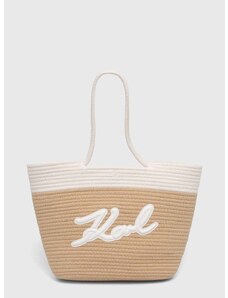 Karl Lagerfeld strand táska fehér