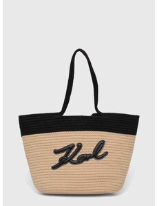 Karl Lagerfeld strand táska fekete
